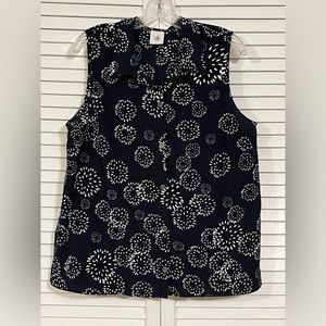CAbi sleeveless blouse